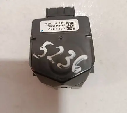Opel Astra K Ignition lock contact 13396112 52050110093