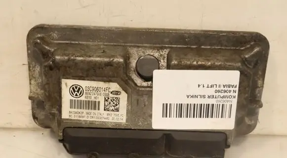 Skoda Fabia Mk2 (5J) Engine control unit/module ECU 