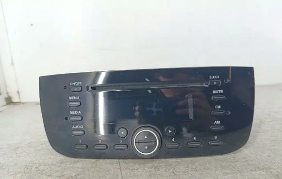 Fiat Punto (199) Radio/CD/DVD/GPS head unit 7355649810DELPHI