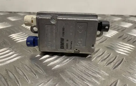 BMW 5 GT F07 USB control unit 9200503