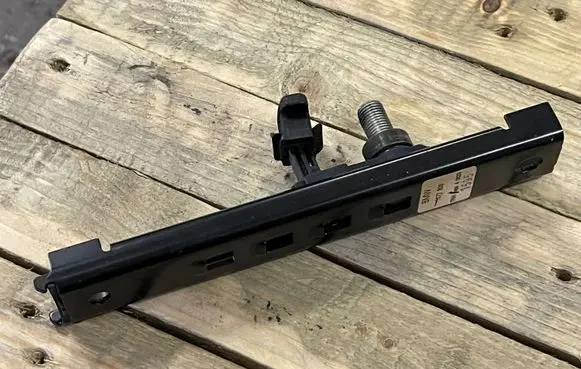 BMW 3 E36 Seat belt adjustment motor 1977826 1595