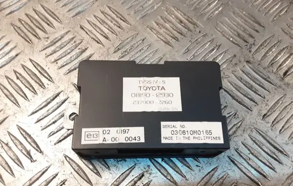 Toyota RAV 4 (XA20) Alarm control unit/module 0819012930