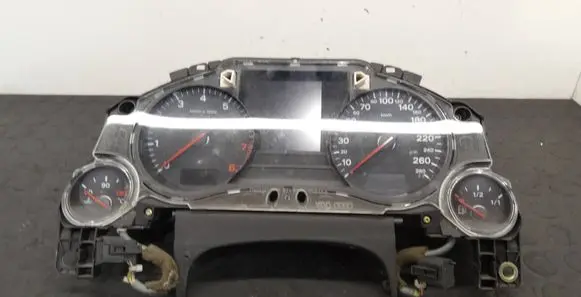 Audi A8 S8 D3 4E Speedometer (instrument cluster) 4E0920900EX 4E0910900