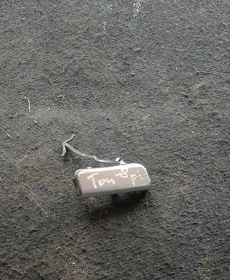 Volkswagen Touran I Front tow hook cap/cover 
