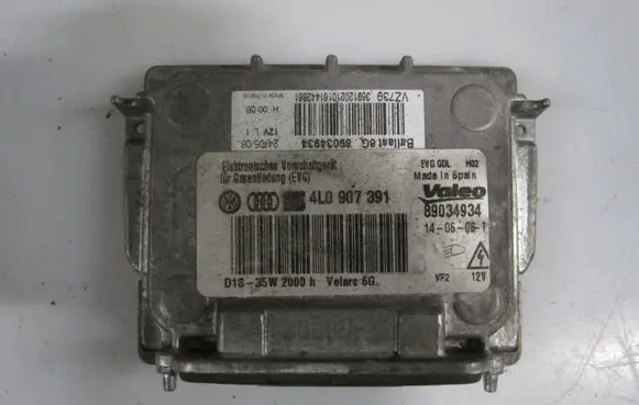 Audi Q7 4L Headlight ballast module Xenon 4L0907391