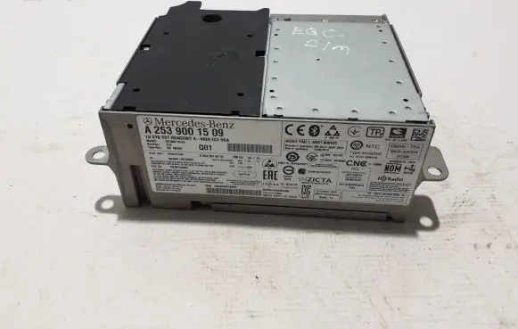 Mercedes-Benz EQC Radio/CD/DVD/GPS head unit A2539001509