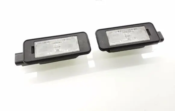 Citroen C4 II Picasso Number plate light 9682403680