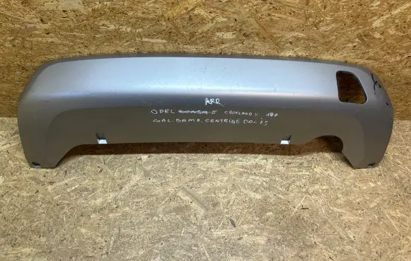 Opel Crossland X Rear bumper lower part trim 39097394