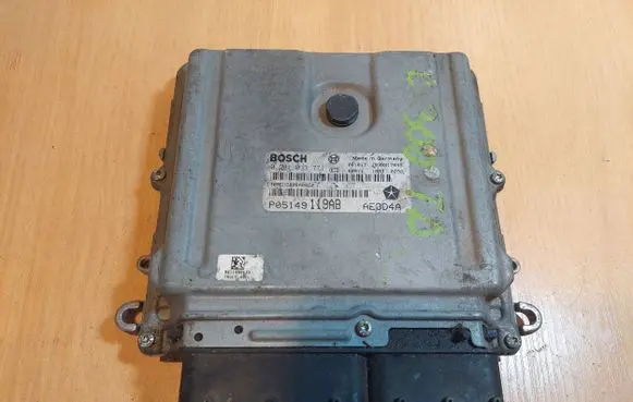 Chrysler 300 - 300C Engine control unit/module ECU 0281013771 P05149119AB 1039S17645