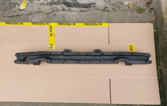Citroen Berlingo Front bumper foam support bar 9816768080