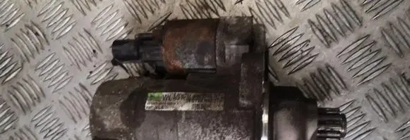 Volkswagen Golf VI Starter motor 02m911024p