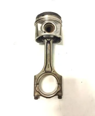 Piston with connecting rod
