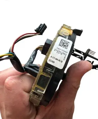 Mercedes-Benz C AMG W203 Airbag slip ring squib (SRS ring) A1714640518 1714640518