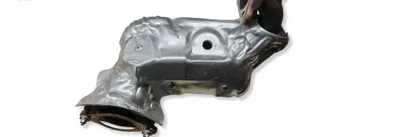 Renault Megane IV Catalyst/FAP/DPF particulate filter 208A01970R