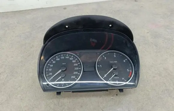 BMW 3 E90 E91 Speedometer (instrument cluster) 914148701