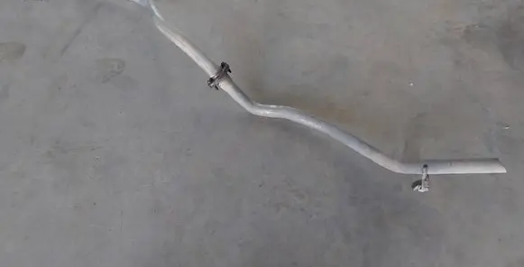 Toyota Auris 150 Rear muffler/silencer tail pipe