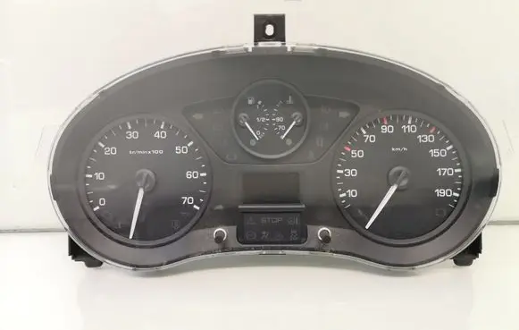Citroen Berlingo Speedometer (instrument cluster) 9665154980 503001316100