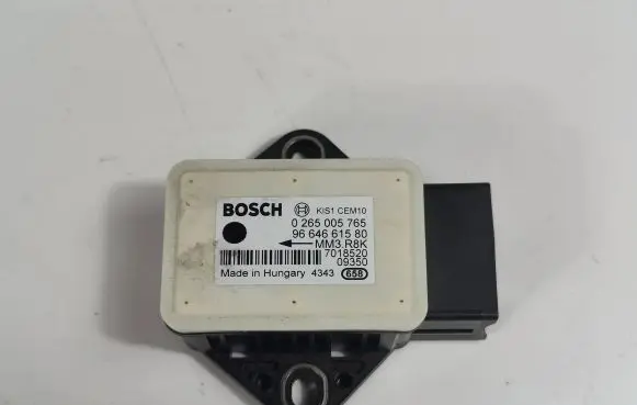 Peugeot 3008 I ESP (stability system) control unit 9664661580