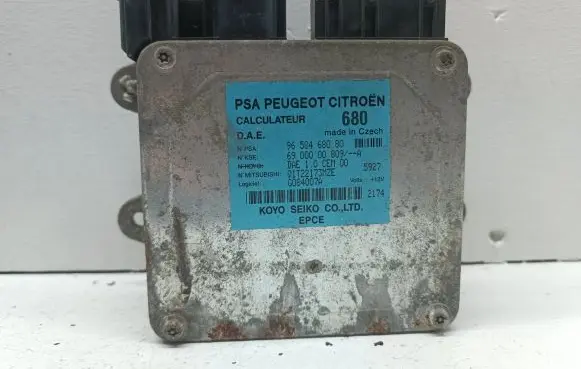 Citroen C2 Power steering control unit/module 9658468080 6900000809 Q1T22173MZE