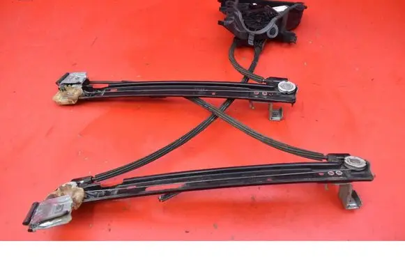 Seat Ibiza IV (6J,6P) Front door window regulator with motor 6J4837402A