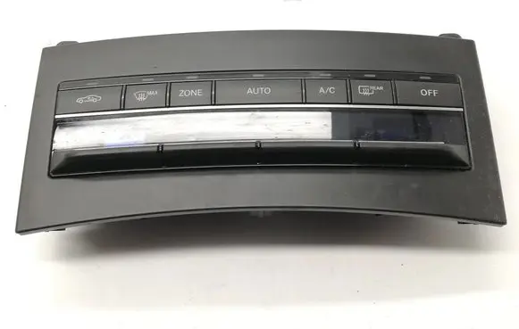 Mercedes-Benz E W212 Interior fan control switch A2129005018