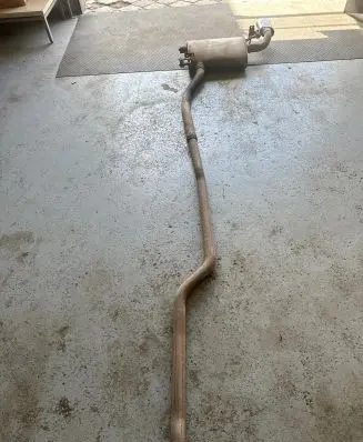 BMW X3 F25 Muffler/silencer 8509659