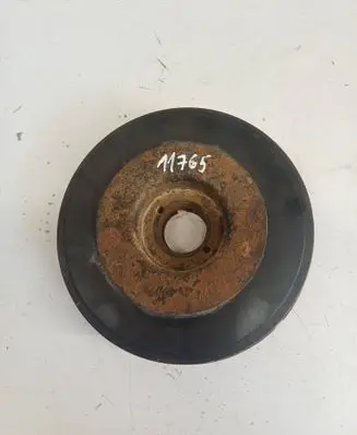 Crankshaft pulley