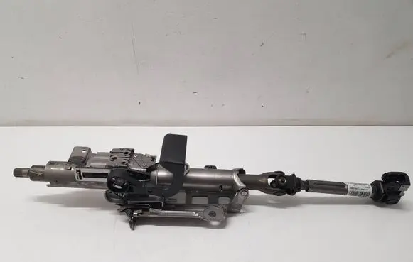 Steering wheel axle set