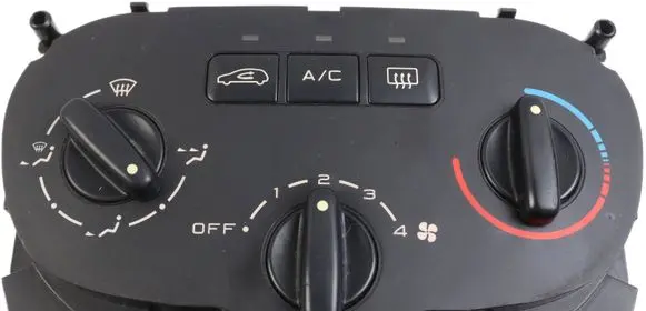 Peugeot 307 Climate control unit 593240000 1848819141