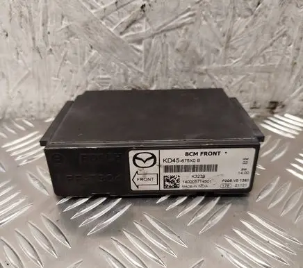 Mazda CX-5 Central body control module KD45675X0B