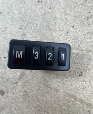 BMW 5 E39 Seat control switch 8352160