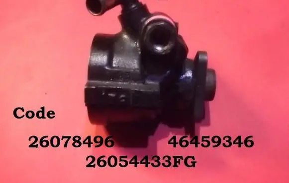 Fiat Doblo Power steering pump 26078496 46459346