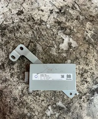 Toyota RAV 4 (XA40) Other control units/modules 8598A42010 0127689 1605311A0J