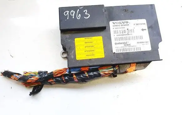Volvo S80 Airbag control unit/module p30773720