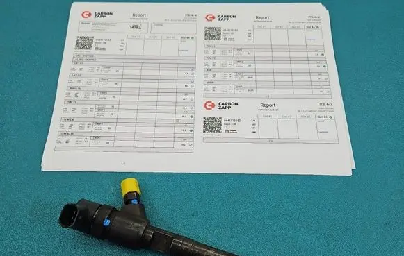 Opel Astra H Fuel injector 0445110183 IMPRK1582608