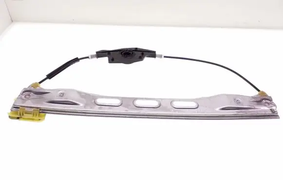 Ford Courier Front window lifting mechanism without motor