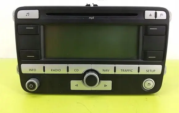 Volkswagen PASSAT B6 Radio/CD/DVD/GPS head unit 1K0035191D
