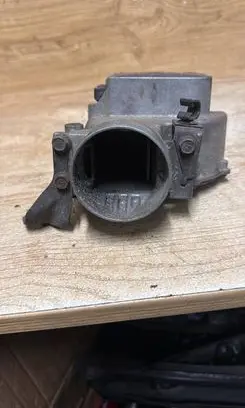Mass air flow meter