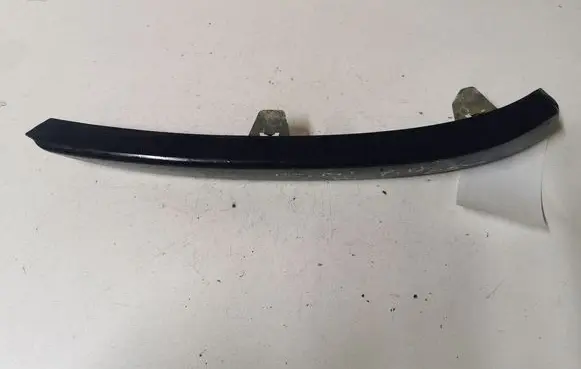 Opel Astra H Front bumper splitter molding 375768702 13121996