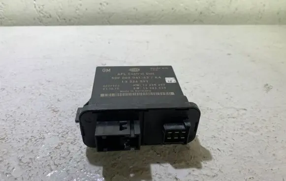 Opel Insignia A Light module LCM 13326937 13285677 13326599