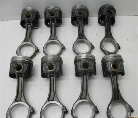 Porsche Cayenne (9PA) Piston with connecting rod