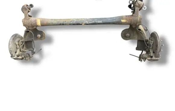 Rear axle beam