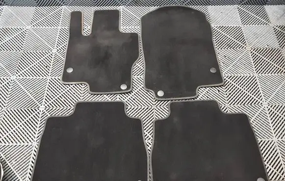 Mercedes-Benz GLE W167 Car floor mat set A1676800510