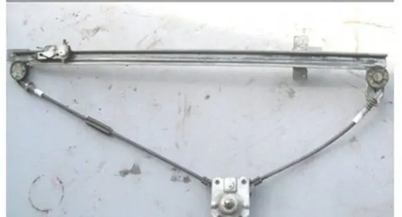 Fiat Ducato Front door manual window regulator 