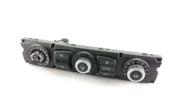 BMW 5 E60 E61 Climate control unit 9177717 900252330007 1349720