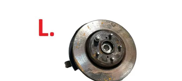 Front wheel hub