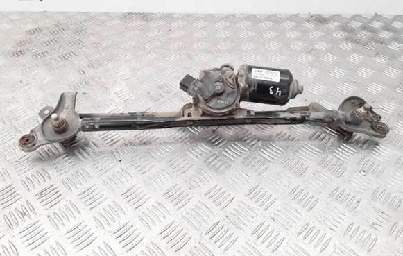 Hyundai Sonata Front wiper linkage and motor 981103K000
