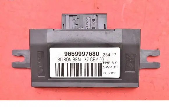 Opel Grandland X Engine control unit/module ECU 9659997680