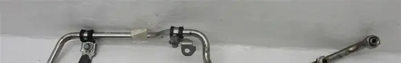 Porsche Boxster 981 Fuel line pipe