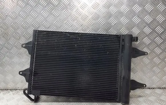Volkswagen Polo IV 9N3 Air conditioning (A/C) radiator (interior) 